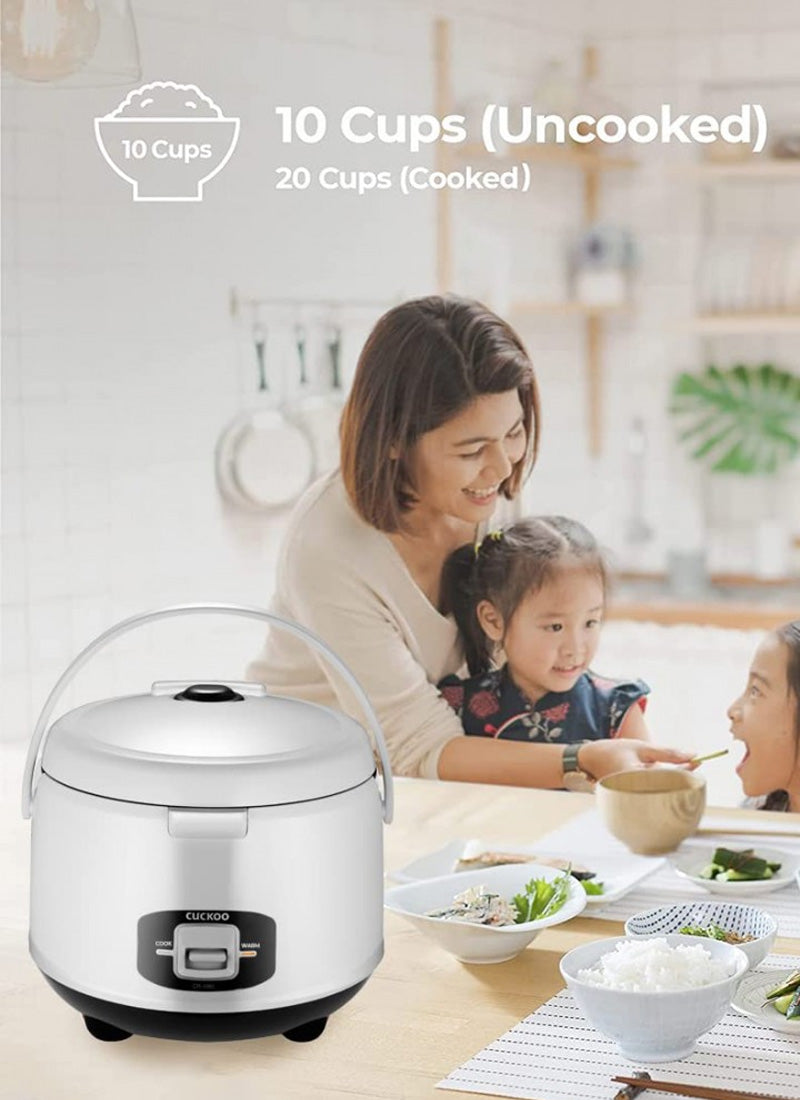 Electric Rice Cooker 1.8 Litre | 650 Watt |CR-1055)